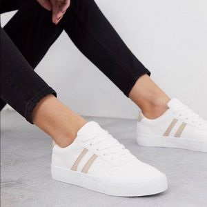 •ASOS white sneakers•